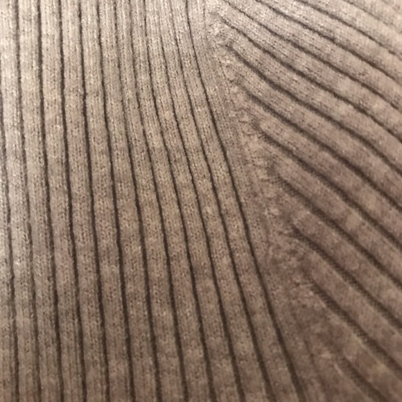 Adolfo Dominguez Ribbed Mock Turtleneck Sweater - size XS - Picture 6 of 6